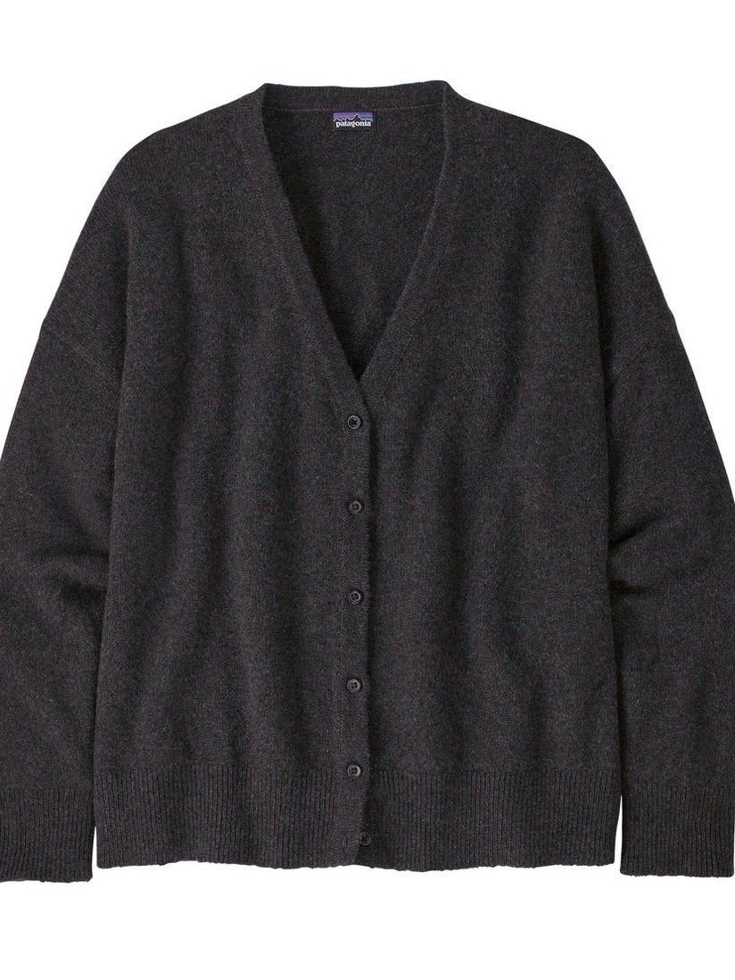 Patagonia Women's Recycled Cashmere Cardigan Nwt